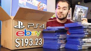 Buying Random PS4 Games From eBay Was It Worth It?