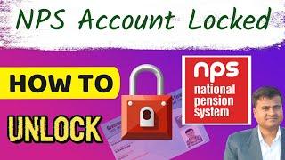 NPS Locked ठीक कैसे करें how to unlock nps account nps account lock hone par kya kare @TechCareer