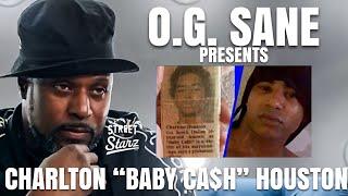 The First CRIPS in Dallas  O.G. Sane connects w Baby CA$H Serving over 30yrs on a 50yr Sentence