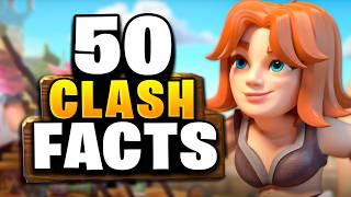 50 Random Facts About Clash of Clans Episode 12