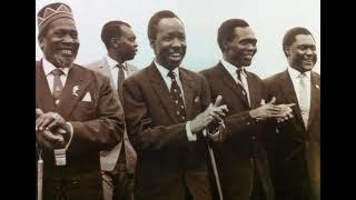 The African Revolution Uhuru means Freedom