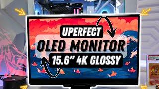 UPERFECT 15.6 Portable 4K OLED Monitor Review  UColor O