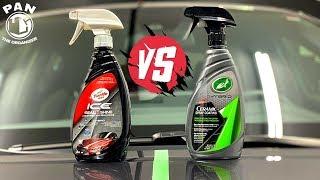 TURTLE WAX ICE SEAL N SHINE vs CERAMIC SPRAY COATING  WARNING NO CURING TIME