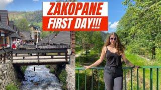 ZAKOPANE BLEW US AWAY Zakopane 2022  Polish Markets & Food