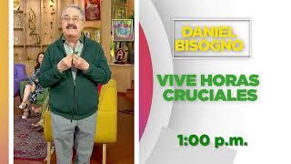 Daniel Bisogno vive horas cruciales  Avance 6 septiembre 2024  Ventaneando