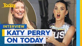 Katy Perry catches up with Today  Today Show Australia