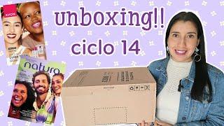 Unboxing ciclo 14 Nuevo Chronos  Festival de humor  Lanzamientos Natura 