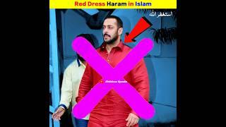 Red Dress Haram in Islam  Ehtisham Speaks #shortsfeed #viral #shorys