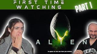 Creepy... Girlfriend watches ALIEN for the first time - Reaction 12