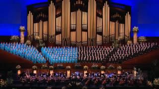 The Mormon Tabernacle Choir sings Consider the Lilies