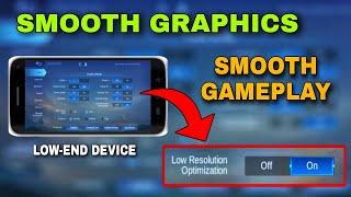 SMOOTH SETTINGS FOR MOBILE LEGENDS 2024 For Smooth Game Performance