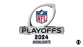 NFL 2024 Playoffs Highlights 4K  NFL Highlights 2024
