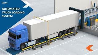 Automated Truck Loading and Unloading System  Q-Loader