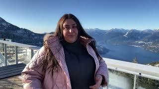 Solo Travel Vlog Whistler Mountain Tour