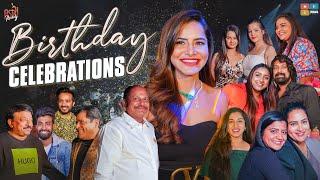 My Birthday Celebrations  Ft. RGV &  Actor Ali   Ashu Reddy  Tamada Media