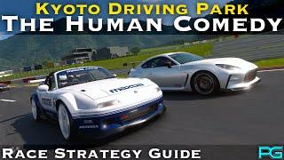 Gran Turismo 7 - The Human Comedy - Kyoto Driving Park - Race Strategy Guide  - 1.48 UPDATED