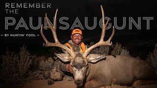 Utah Paunsaugunt Mule Deer Hunt  THE ADVISORS Remember the Paunsaugunt