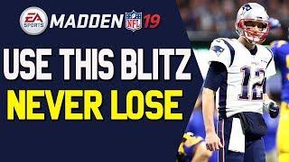 Never Lose Again With This Blitz Madden 19 Tips