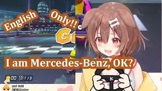 Korones English Only Mario Kart - Highlights 【Hololive】【Eng Sub】