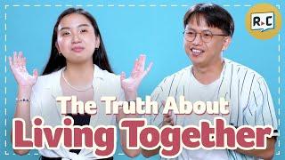 Real Couples Tell Us The Reality of Living Together  Filipino  Rec•Create