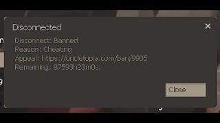 tf2 how to get falsely perma-cheating banned from uncletopia