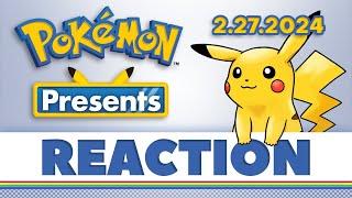 We REACT to Pokémon Presents 2024