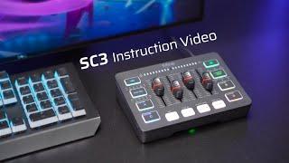 How to Hook up An Audio Mixer on Computers or Smartphones Showcase & Setup of FIFINE AmpliGame SC3