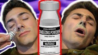 HILARIOUS SNEEZING POWDER