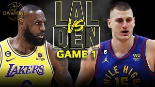 Los Angeles Lakers vs Denver Nuggets Game 1 Full Highlights  2023 WCF  FreeDawkins