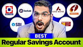 Best Bank For Regular Savings Account Opening