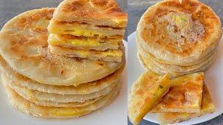 ডিম পরোটার সকালের নাস্তার জন্য সহজ রেসিপি  Easy Breakfast Recipe  Egg Paratha Recipe  Dim Paratha