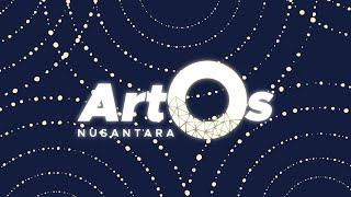 Farel Prayoga ft. Mbok Temu - Artos Nusantara Animated Lyric Video