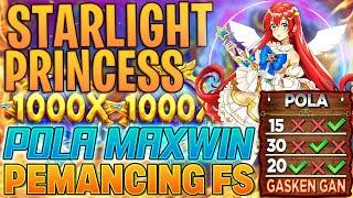 Kumpulan Maxwin Starlight Princess Hari Ini  Pola Gacor Modal Receh  PEMANCING FS