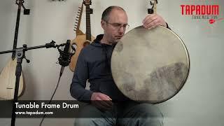 Tunable Frame Drum - Internal Tuning System - D. 50cm