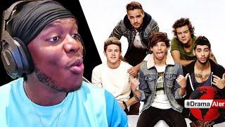 KSI responds to Liam Payne calling him out