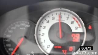 Toyota FT86 0-100 8.6 seconds