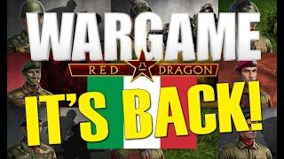 WARGAME IS BACK  Eugen Systems announces Italy Nation Pack DLC for Wargame Red Dragon