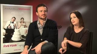 INTERVIEW Jason Segel and Emily Blunt on swearing in the...