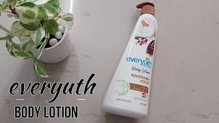 Everyuth Naturals Body Lotion Review in Hindi  Everyuth Natural Nourishing Body Lotion Cocoa Review