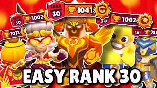 Top 10 Easiest Rank 30s In Brawl Stars New Meta