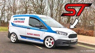 Engine Swapped 350bhp Fiesta ST Daily Work Van.