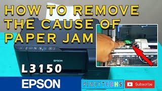 EPSON L3150  Fixed Removed Cause of PAPER JAM Tagalog