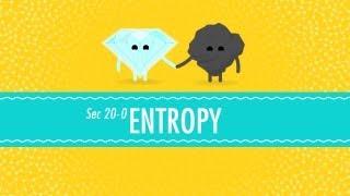 Entropy Embrace the Chaos Crash Course Chemistry #20
