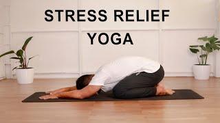 Restorative Yoga For Stress Relief    30 minute yoga