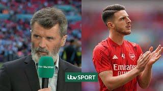 Hes certainly not worth over £100 million - Roy Keane on Declan Rice and Arsenal  - ITV Sport
