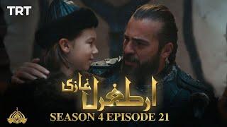 Ertugrul Ghazi Urdu  Episode 21  Season 4