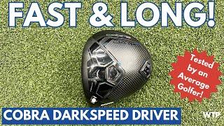 COBRA DARKSPEED DRIVER REVIEW 2024