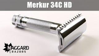 Merkur 34C HD Heavy Duty Razor Review at MaggardRazors.com