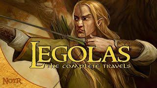 The Complete Travels of Legolas  Tolkien Explained