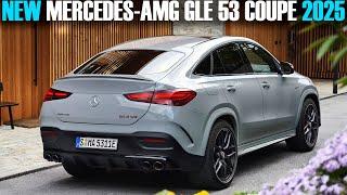 2025 New Mercedes GLE 53 AMG Coupe Hybrid 544 hp - Full Review